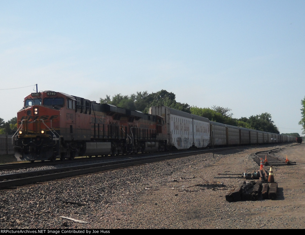 BNSF 6740 East